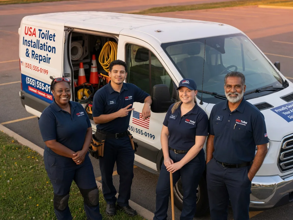 Toilet Installation company in Saint Francisville, LA